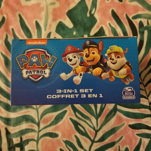 Set of 4 Paw Patrol Activity Games & Book Bundle - Picture 9 of 10
